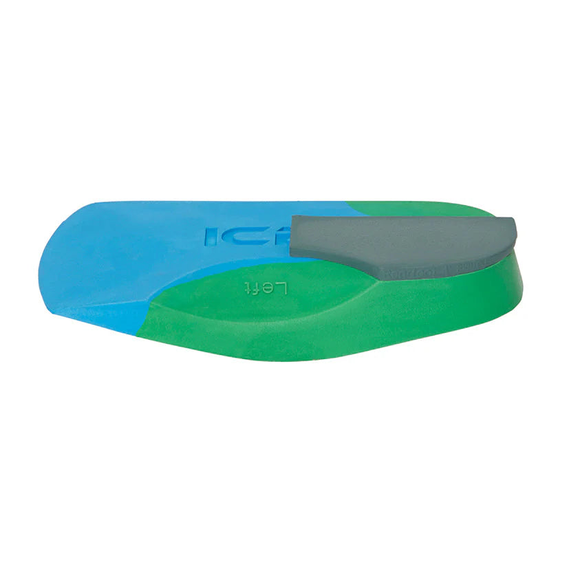 ICB Rearfoot Wedges - Pack of 10, Customisable Orthotic Additions for Rearfoot Support
