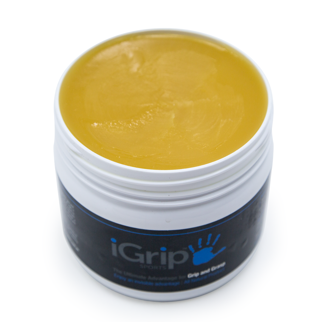 iGrip Sports Grip Tin – Natural Beeswax Hand Grip Enhancer for Sports & Fitness