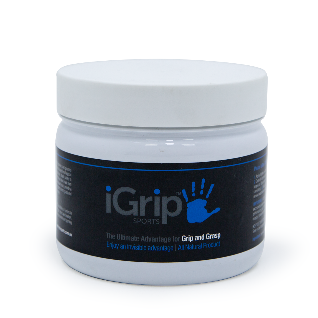 iGrip Sports Grip Tin – Natural Beeswax Hand Grip Enhancer for Sports & Fitness