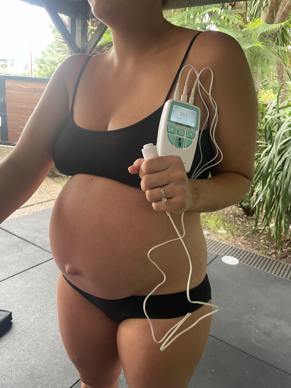 NeuroTrac TENS Labour Pain Relief Unit – Dual Channel Digital Obstetric TENS for Natural Birth Support with Boost Button & LCD