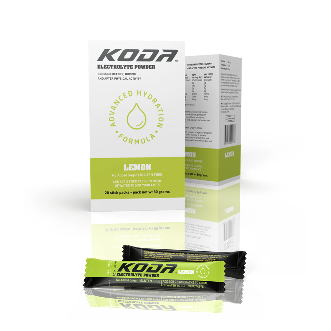 KODA Electrolyte Powder - 20 Pack