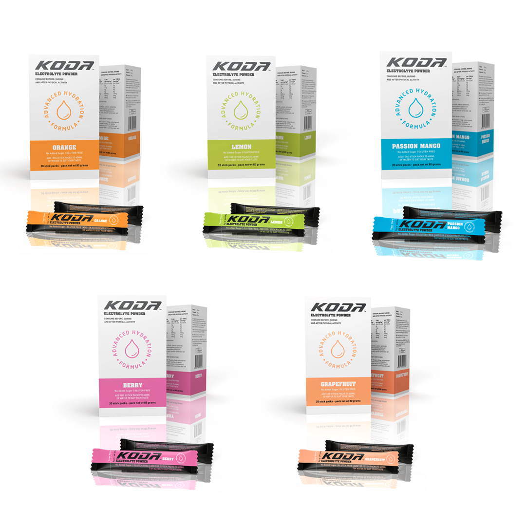 KODA Electrolyte Powder - 20 Pack