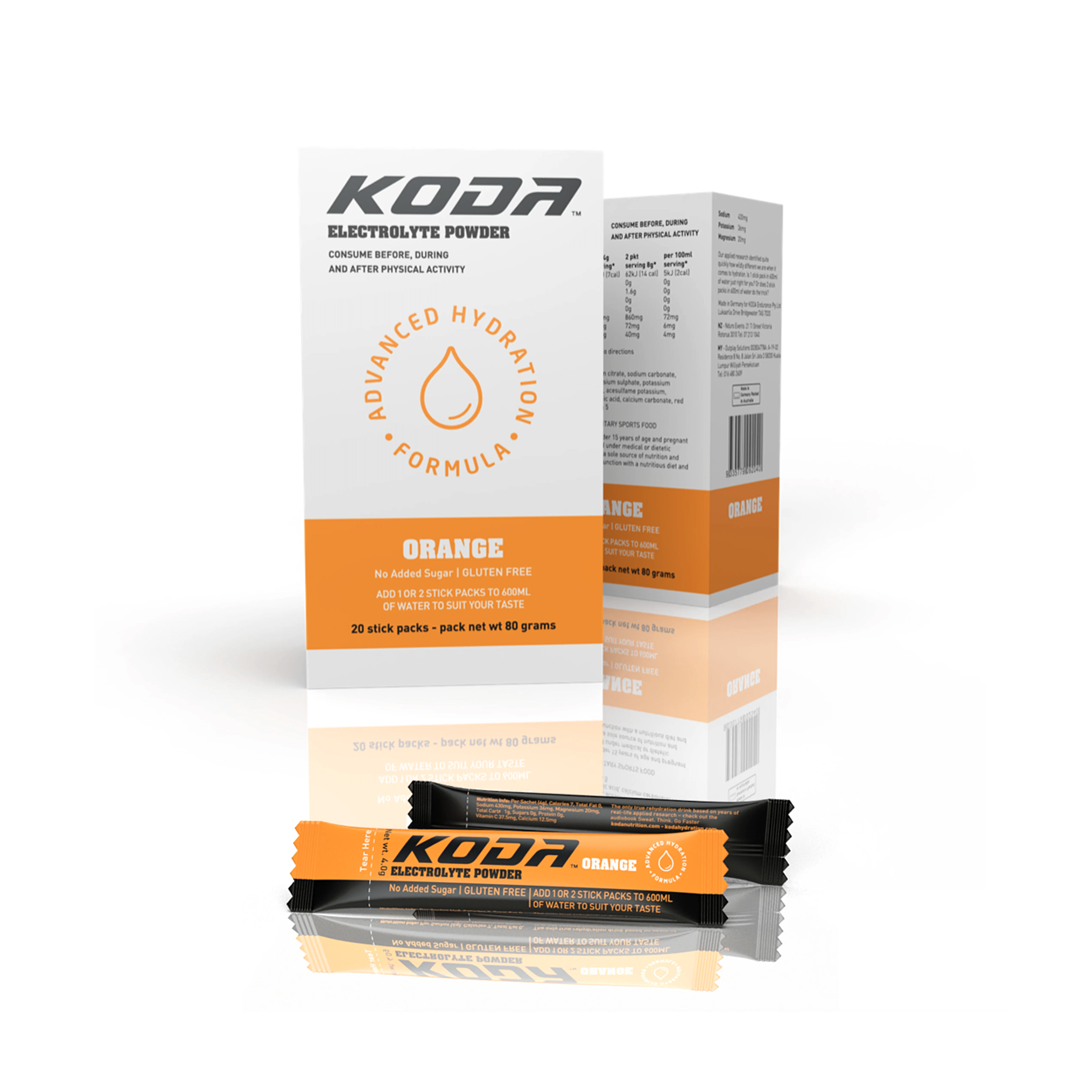 KODA Electrolyte Powder - 20 Pack