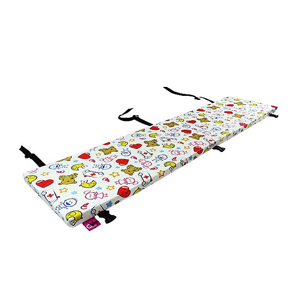 Kids Bed Rail Protector Pad - 140cm Length, Safety Guard for Toddlers, Bedside Bumper with Padded Cushion