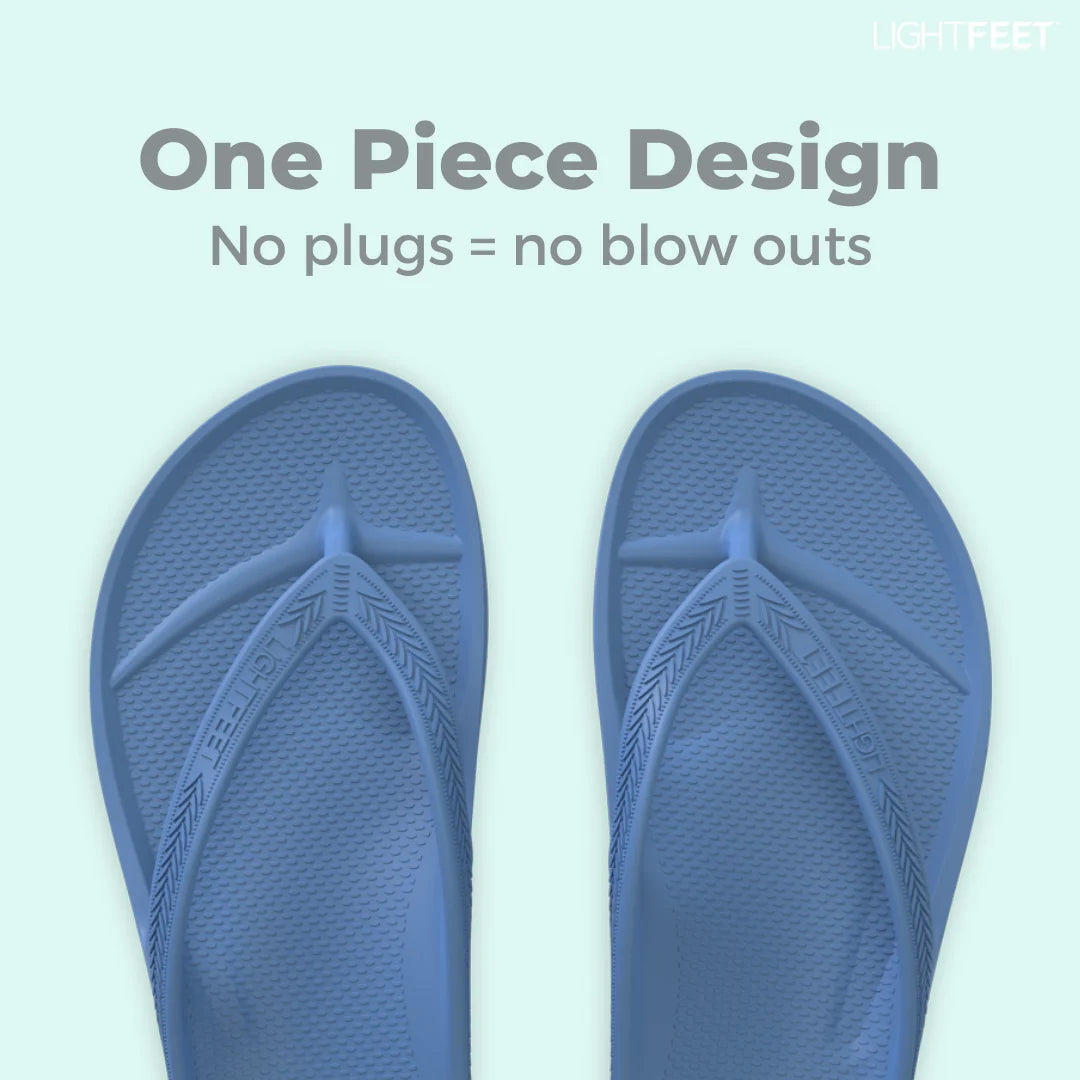 LightFeet Arch Support Flip Flops/Thongs - Pink