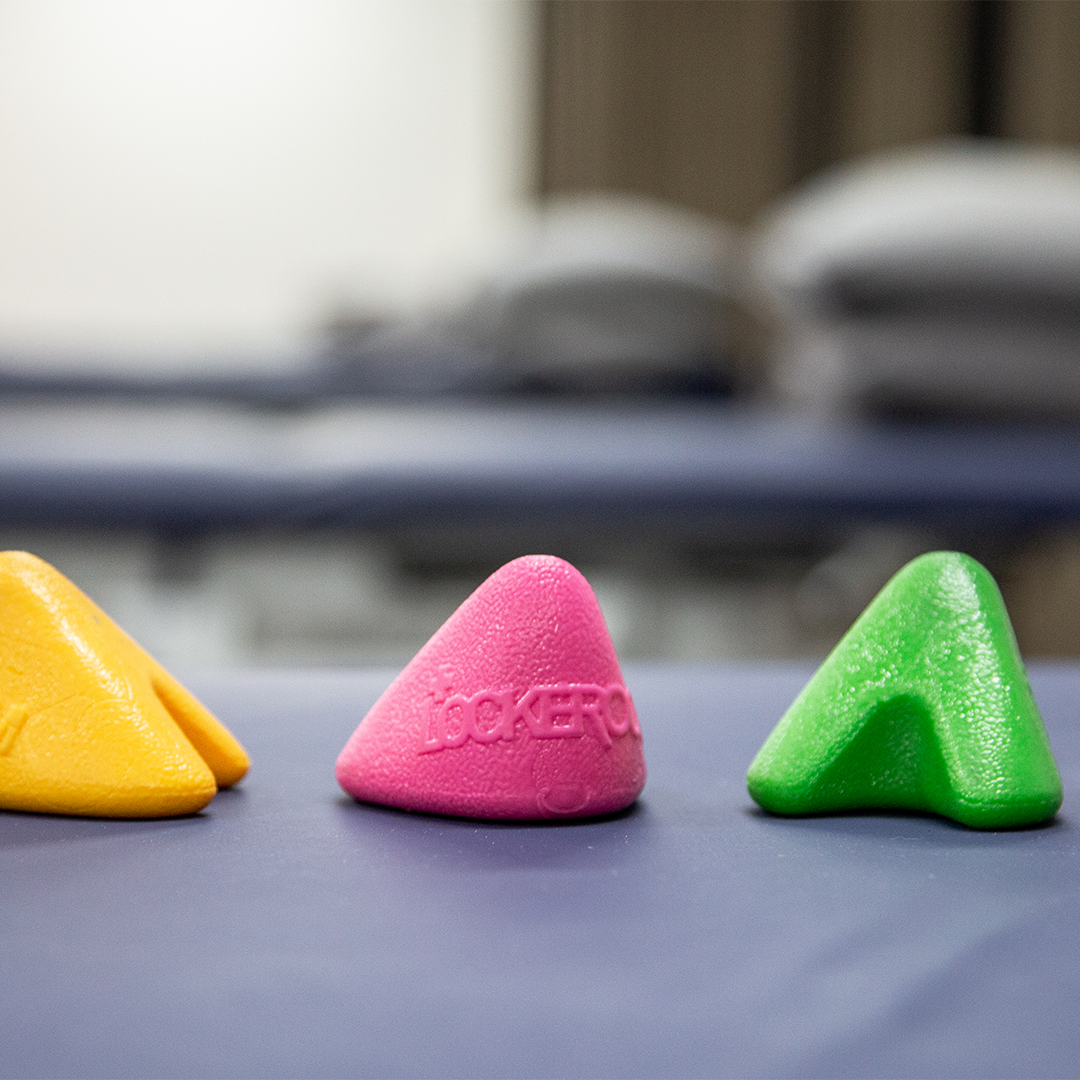 Lockeroom Pocket Physio Trigger Point Massage Tool - Pack of 20 for Deep Muscle Relief, Latex Free