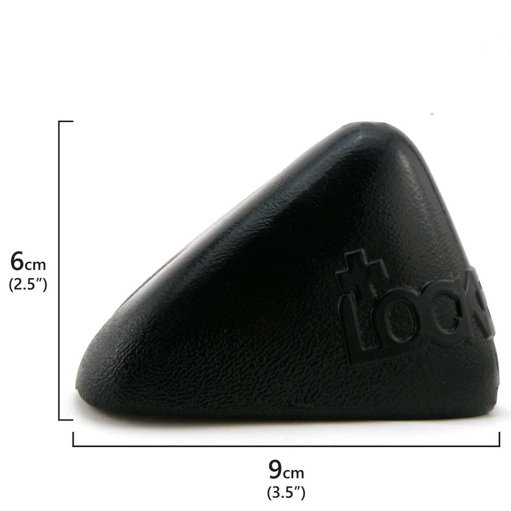 Lockeroom Pocket Physio Max - Deep Muscle Trigger Tool for Pain Relief, Non-Slip, Latex-Free