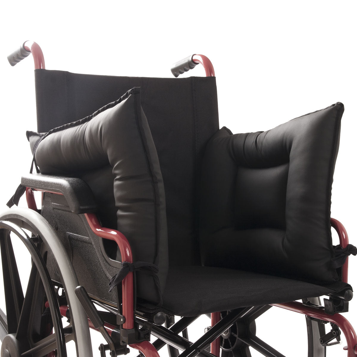 Premium Lateral Wheelchair Cushions for Enhanced Comfort and Support - Ideal for Elderly and Disabled Users
