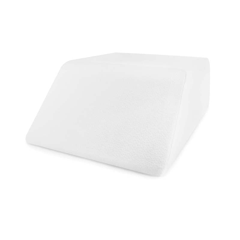 Premium Leg Elevation Wedge Cushion with Memory Foam – Relieve Swollen Legs and Back Pain, 60x50x20cm