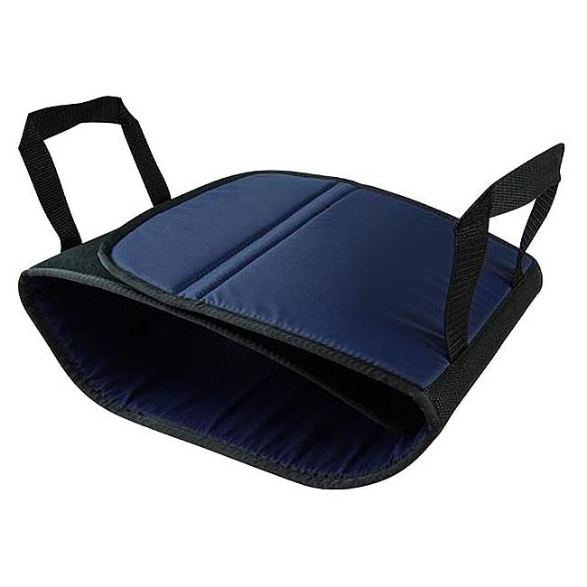 Leg Transfer Belt with 7 Sturdy Handles & Detachable Support Straps for Mobility Assistance