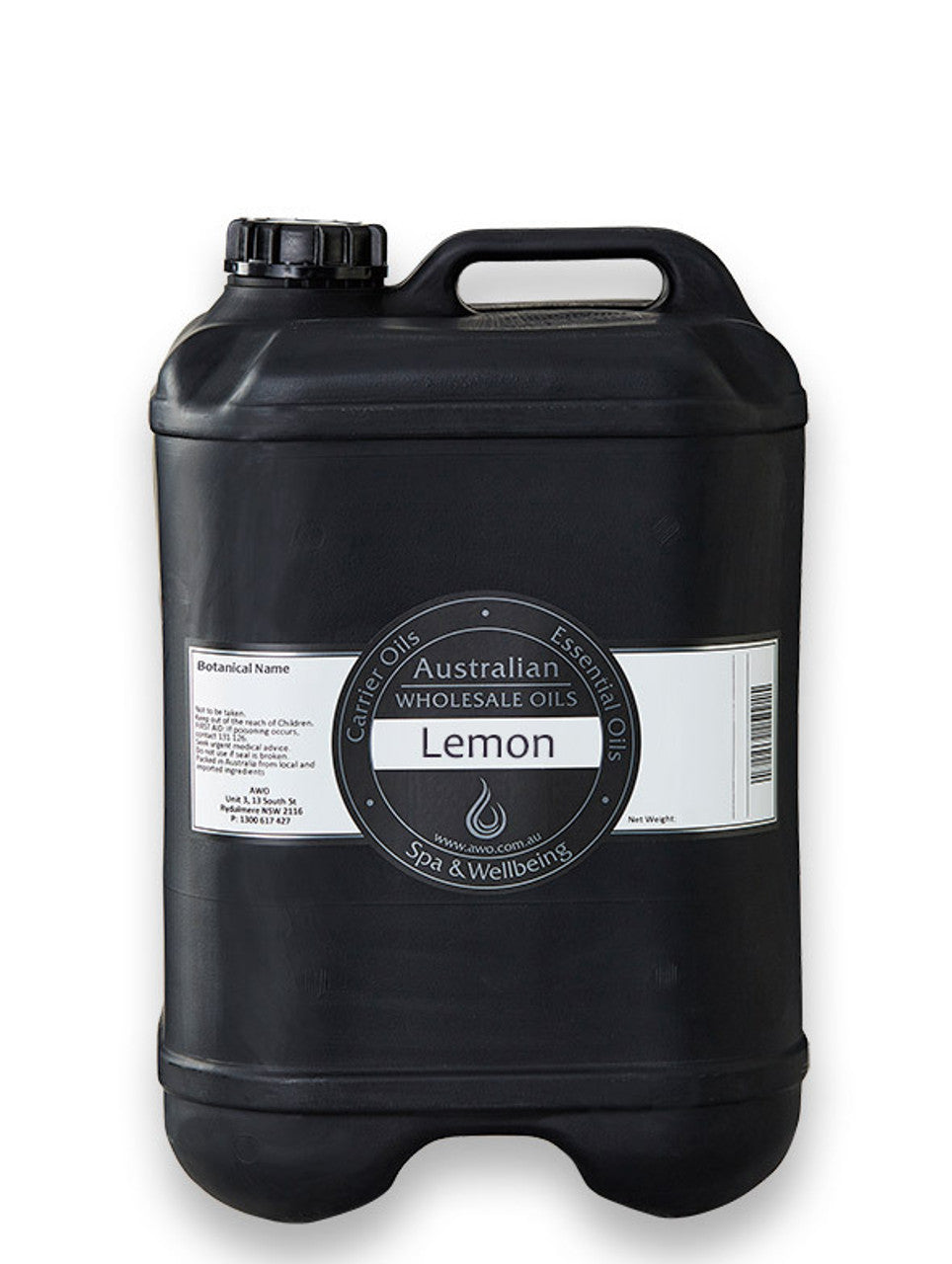 Lemon Essential Oil