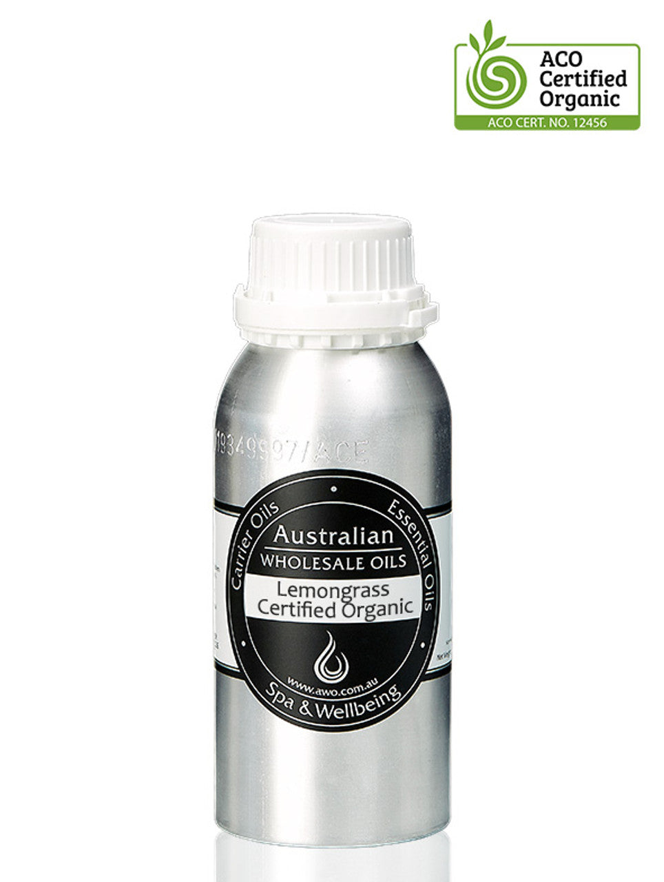 Lemongrass Essential Oil Certified Organic