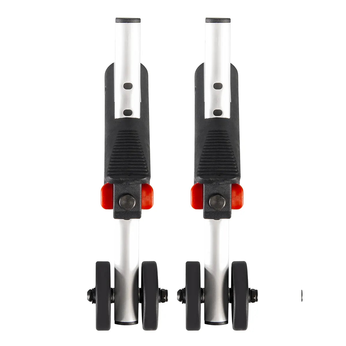 Heavy-Duty Wheelchair Anti-Tip Wheels - 4pcs Durable Plastic Safety Set