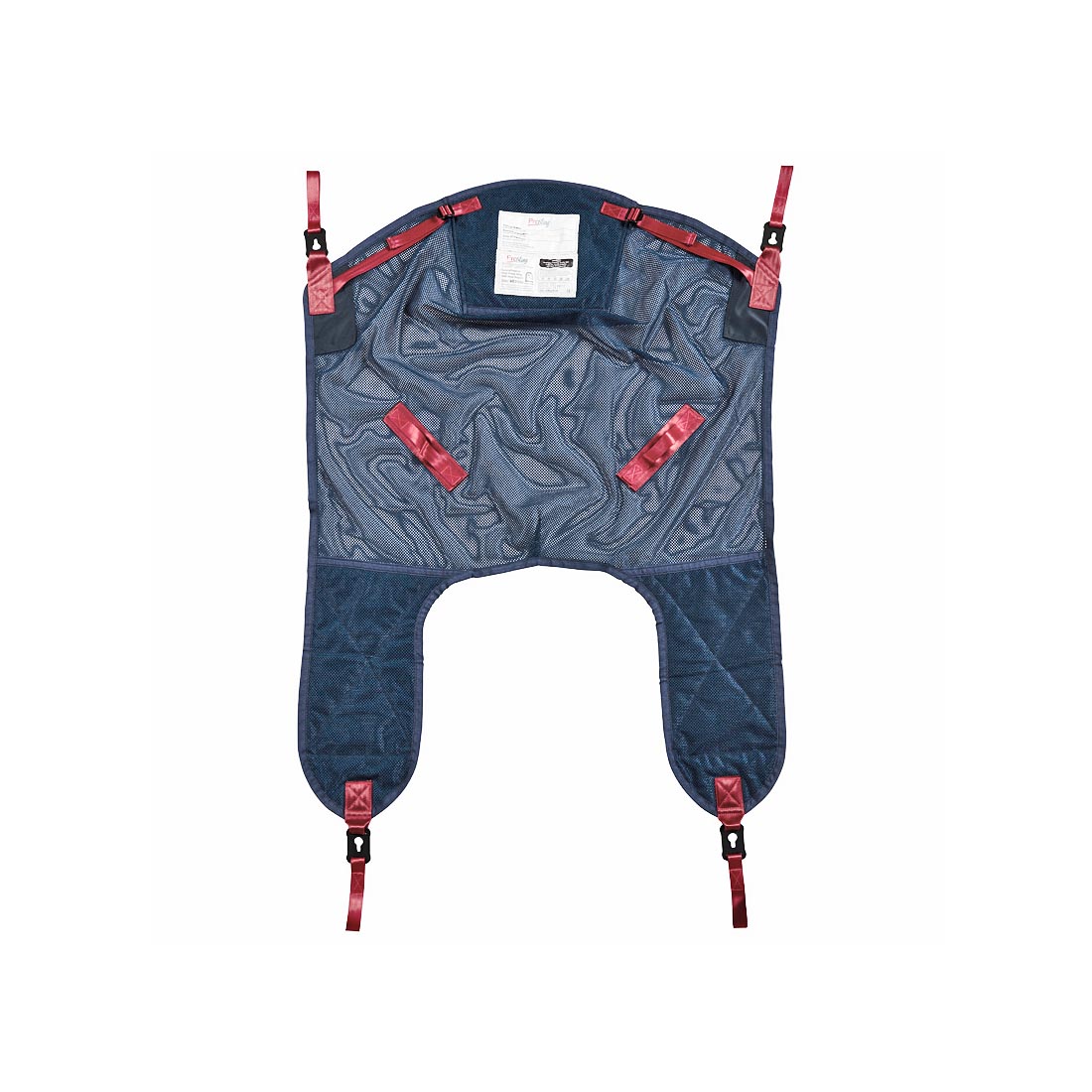 Pivot Sling with Head Support - Ergonomic Patient Transfer Aid