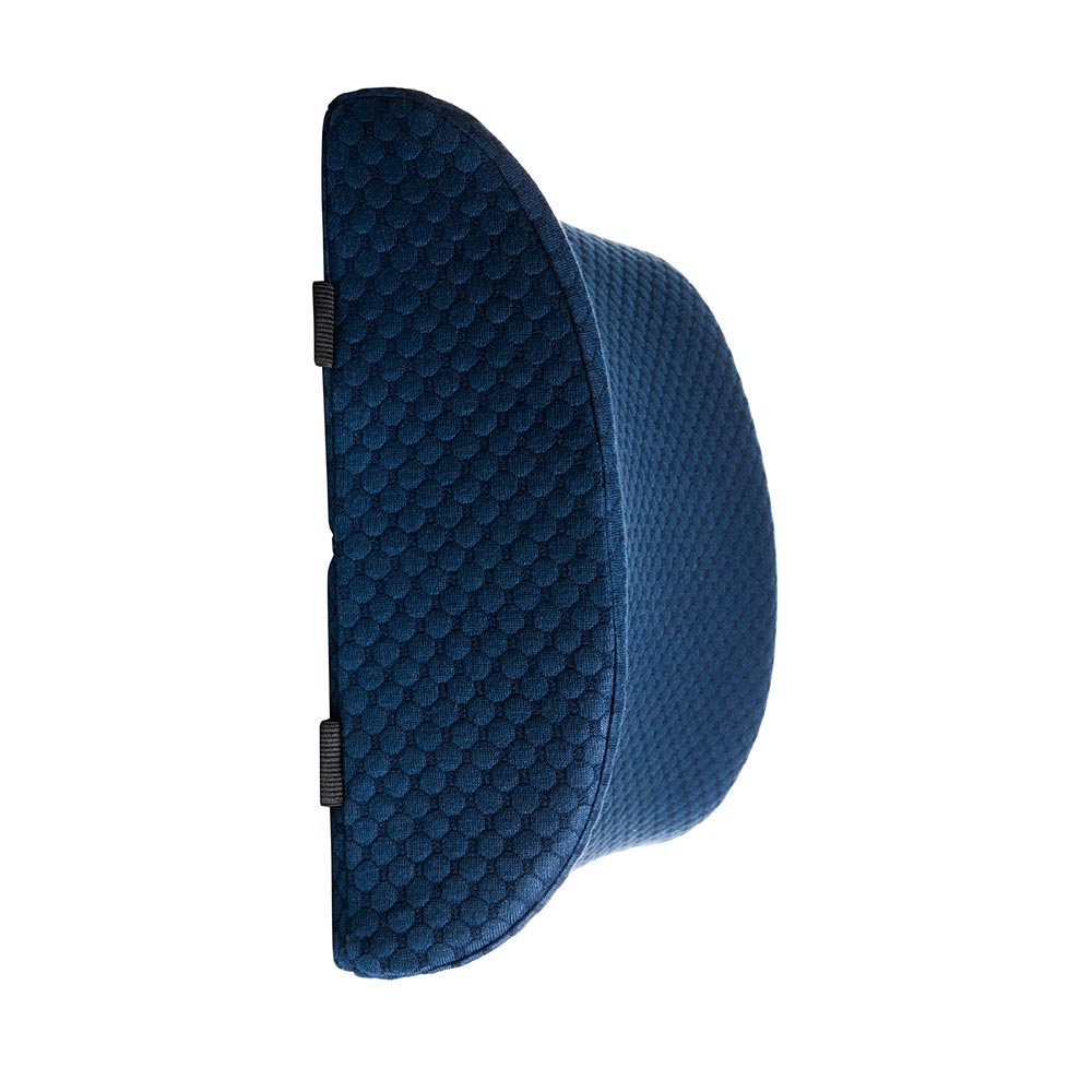 Ergonomic Lumbar Support Cushion for Office Chair, Car, and Home - Adjustable Back Pain Relief