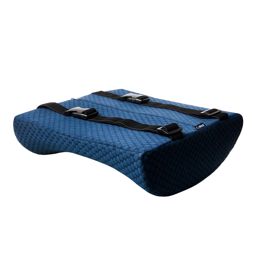 Ergonomic Lumbar Support Cushion for Office Chair, Car, and Home - Adjustable Back Pain Relief