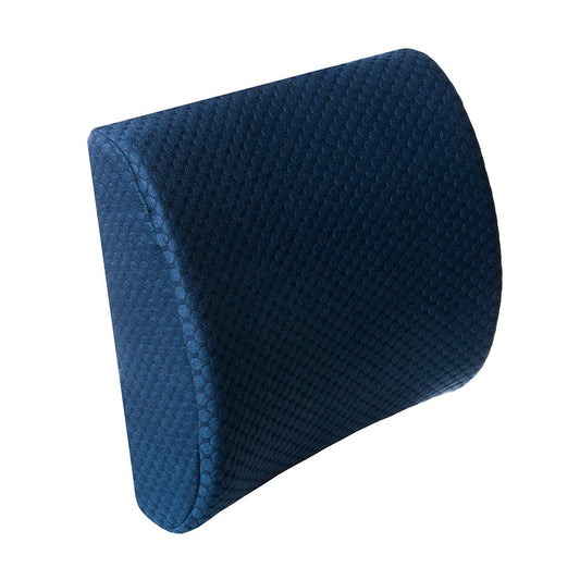 Ergonomic Lumbar Support Cushion for Office Chair, Car, and Home - Adjustable Back Pain Relief