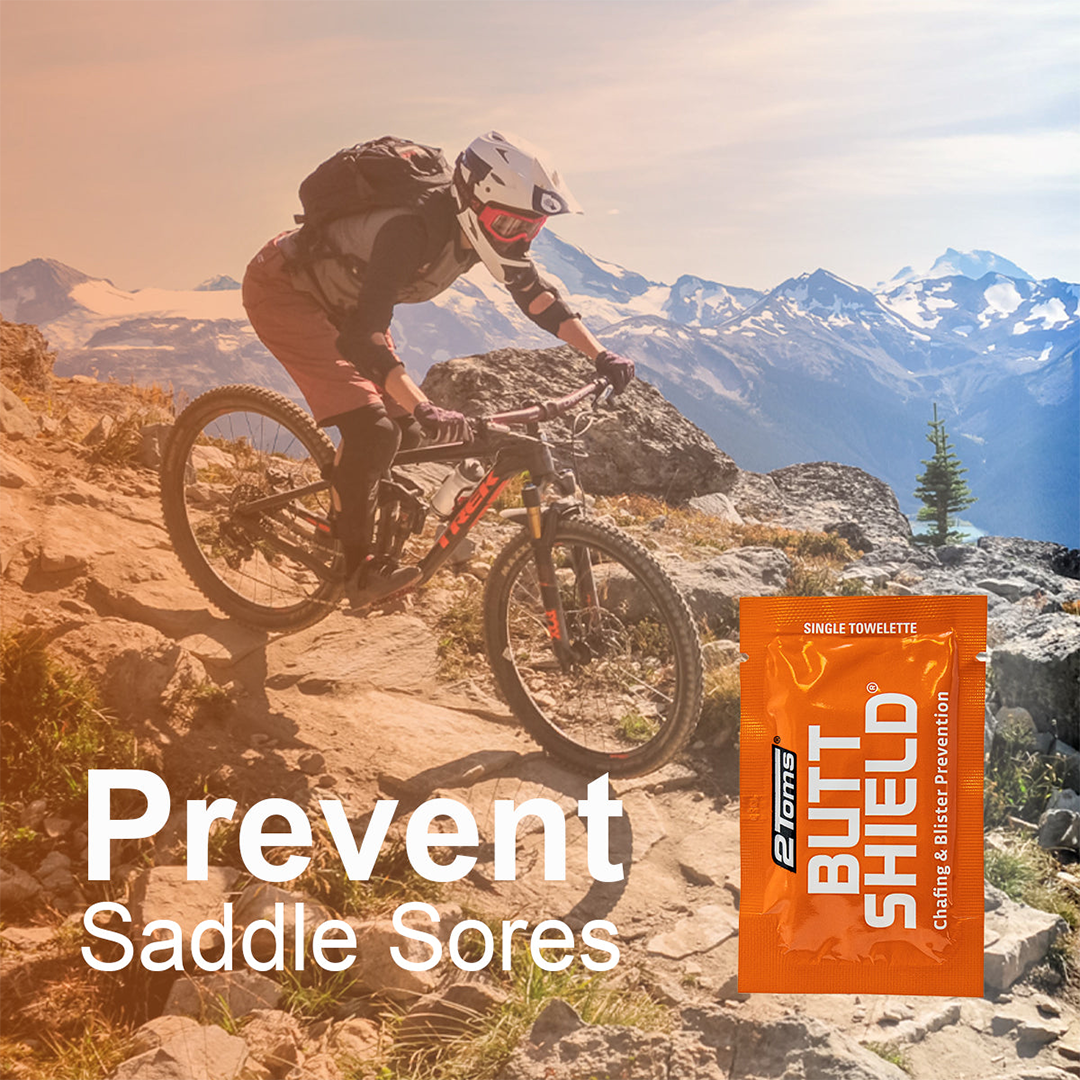 ButtShield Towellet 48 Pack for Anti-Chafe Protection