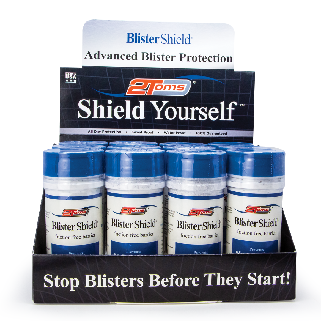 Blistershield Blister Prevention Powder for Foot Protection