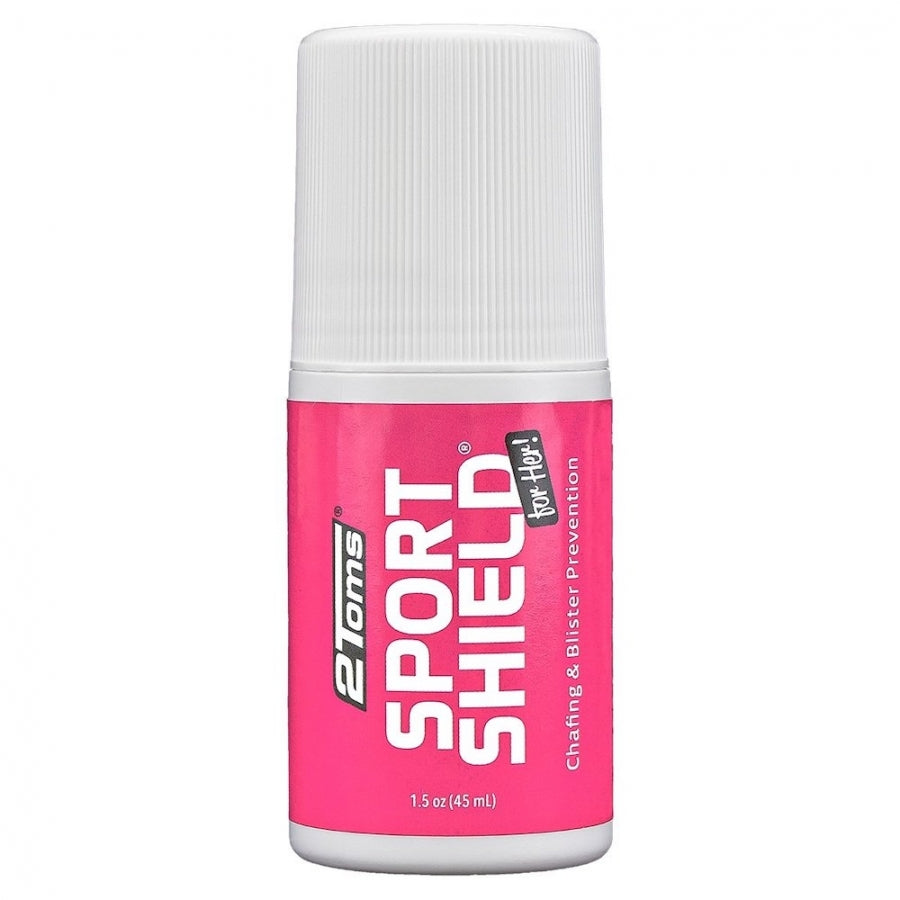 2Toms SportShield for Her - Ultimate Anti-Chafe Roll-On, Blister Protection for Aussie Athletes & Everyday Use, 45ml