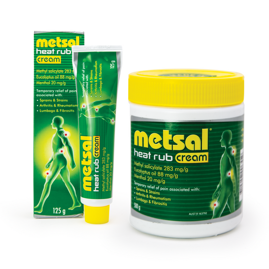Metsal Pain Relief Cream – Soothe Muscle Soreness Natural Arthritis & Stiffness