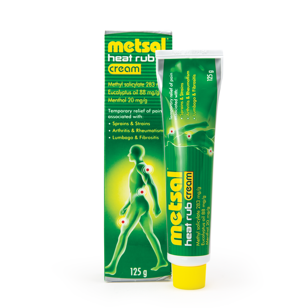 Metsal Pain Relief Cream – Soothe Muscle Soreness Natural Arthritis & Stiffness