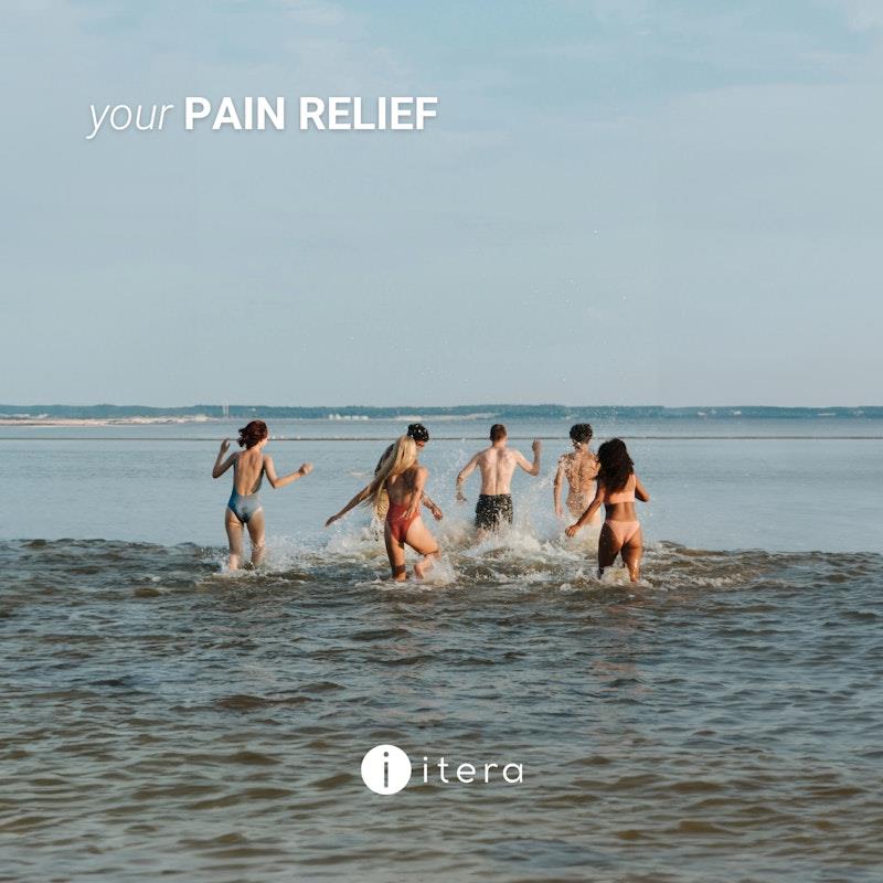 Itera Health Pain Relief Capsules – Natural Anti-Inflammatory Support – 30 Caps – Fast-Acting Joint & Muscle Pain Relief