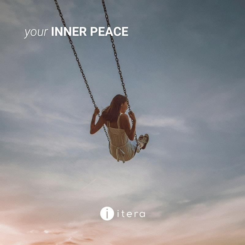 Itera Health Inner Peace – Stress & Anxiety Support with Magnesium Glycinate, Passiflora & Terpenes | 30 Capsules