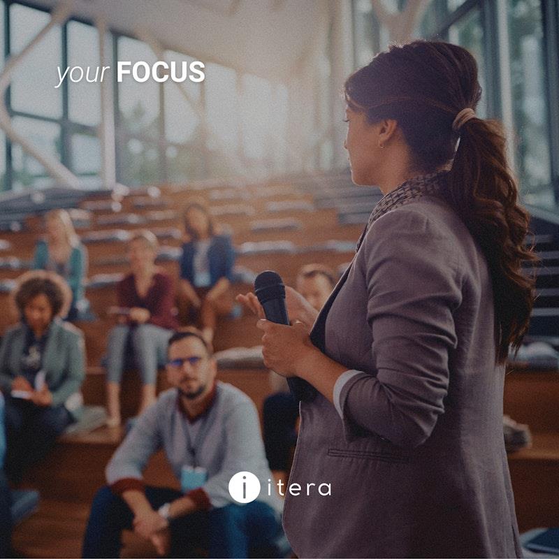 Itera Health Your FOCUS – Cognitive Support with Magnesium Glycinate, Ginkgo Biloba & Limonene | 30 Capsules