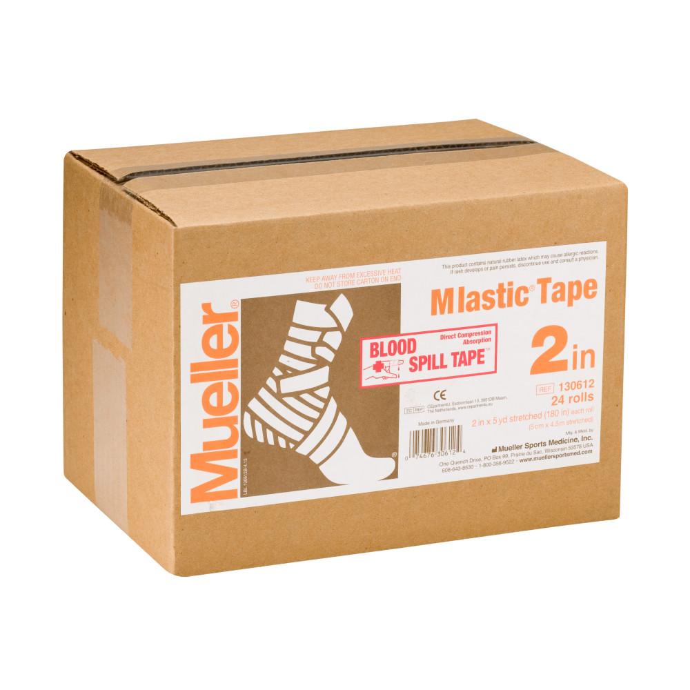 Mueller Mlastic Elastic Adhesive Tape 5cm x 4.5m Beige | Strong Sports Strapping