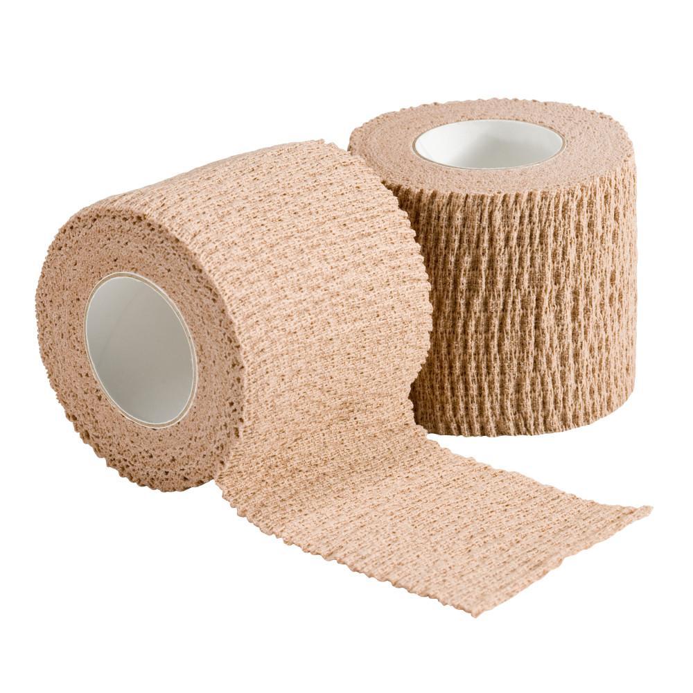 Mueller Mlastic Elastic Adhesive Tape 5cm x 4.5m Beige | Strong Sports Strapping