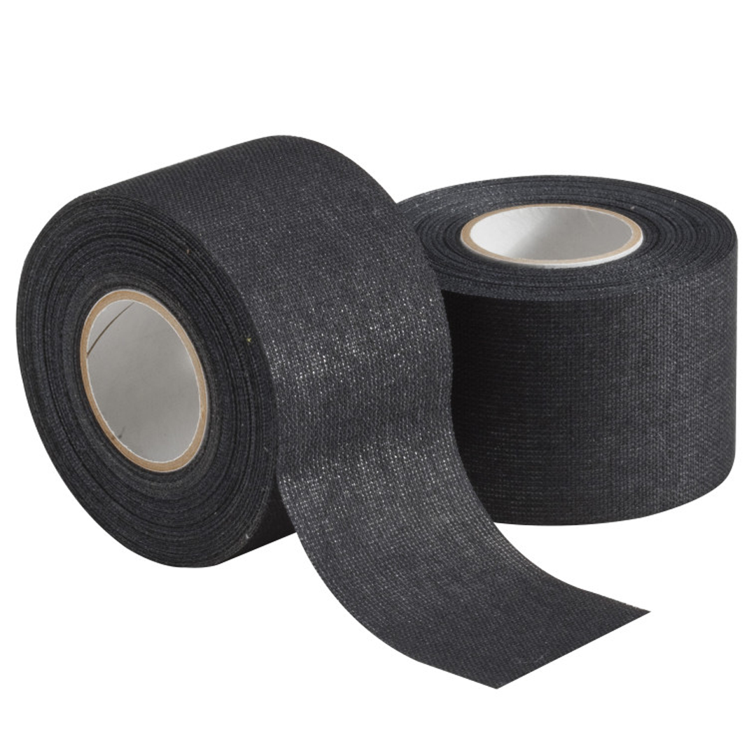 Mueller M Tape Black Athletic Sports Tape, Durable Support & Compression, 1 Roll, 100% Cotton, Zinc Oxide