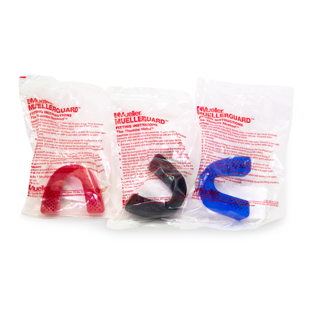 Mueller Matrix Maximum Protection Mouth Guard for Sports, Unisex OPRO Shield, Ideal for Ball Games