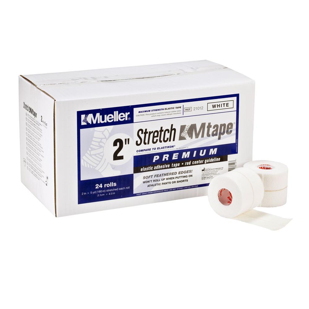 Mueller Stretch Tape Premium - Maximum Strength Elastic Adhesive Tape for Sports, First Aid and Medical Use