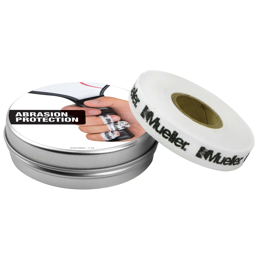 Mueller Pro Strips Finger Tape 0.5" x 10yd Roll for Sports Injury Prevention & Abrasion Control