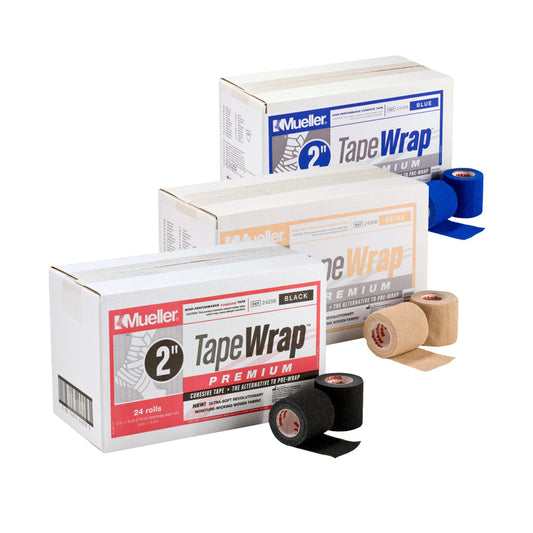Mueller Tape Wrap Premium 2 Inch Wide - Ideal for Sports Injury Support & Compression
