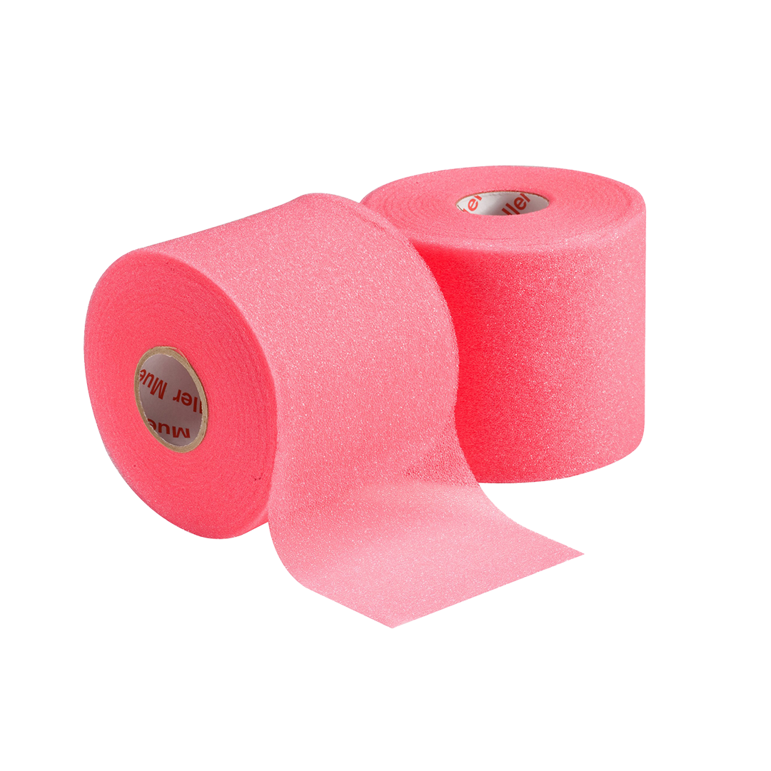 Mueller MWrap Latex-Free Prewrap 2-Pack 2.75" X 21.4m Roll - Essential Sports & Injury Protection Accessories