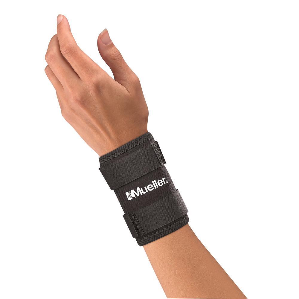 Mueller Neoprene Wrist Sleeve Support - Comfort & Compression for Sports & Everyday Use