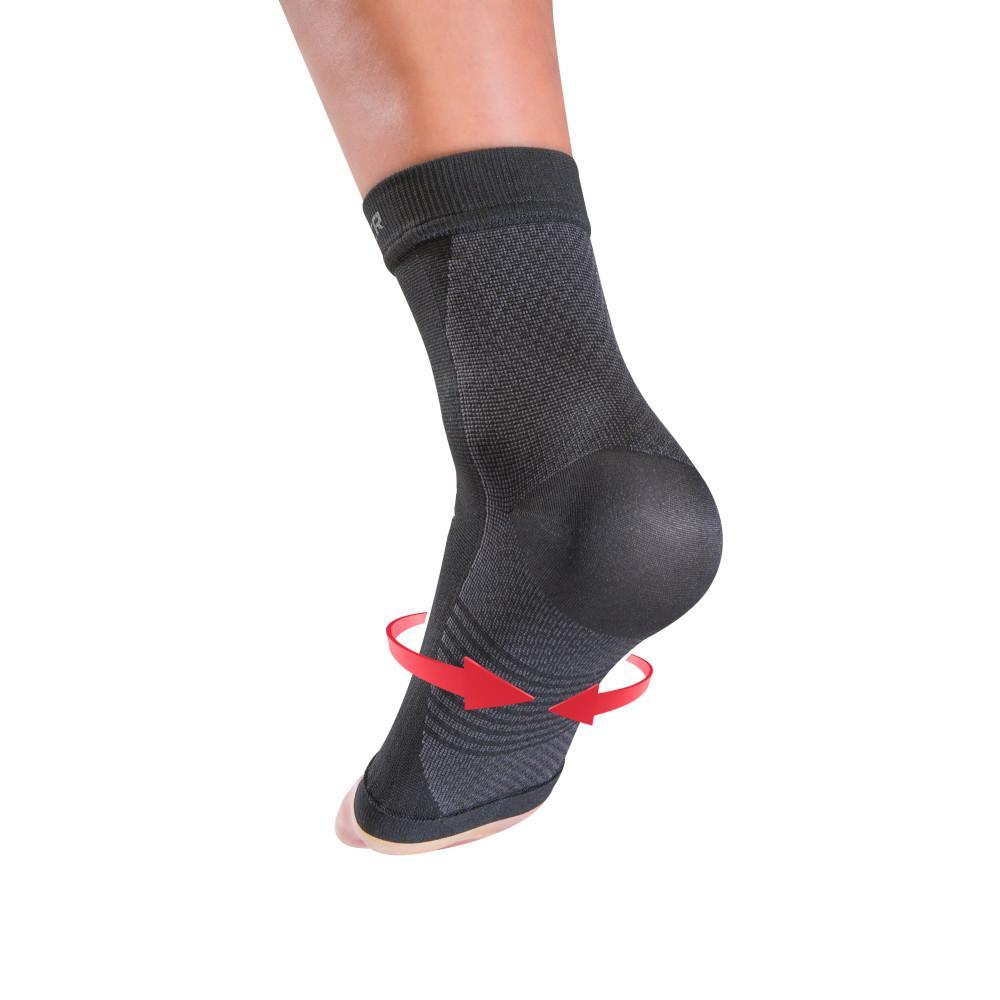 Mueller Omniforce Plantar Fasciitis Sock – Optimal Arch & Heel Compression Support for Comfort & Pain Relief