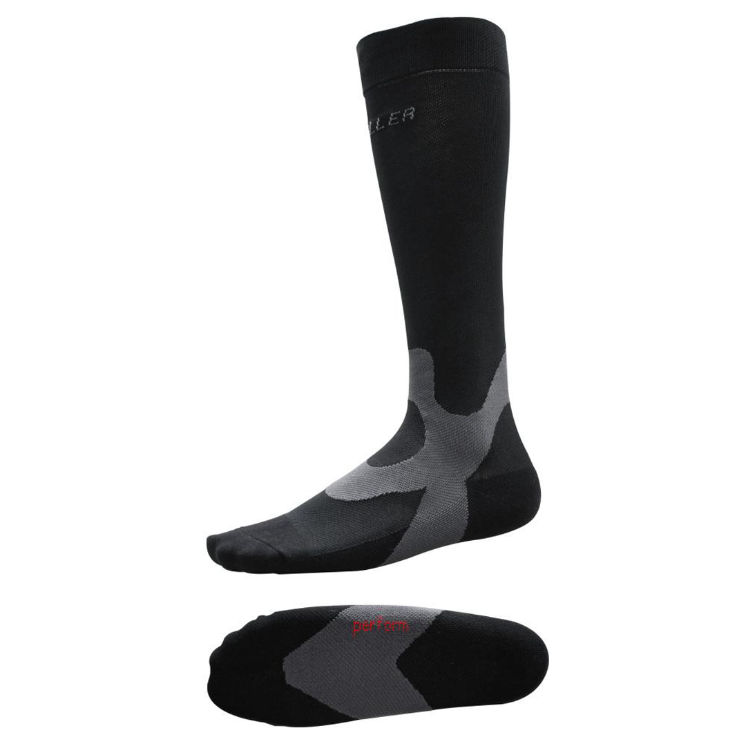 Mueller Graduated Compression Performance Socks - Boost Circulation, Unisex
