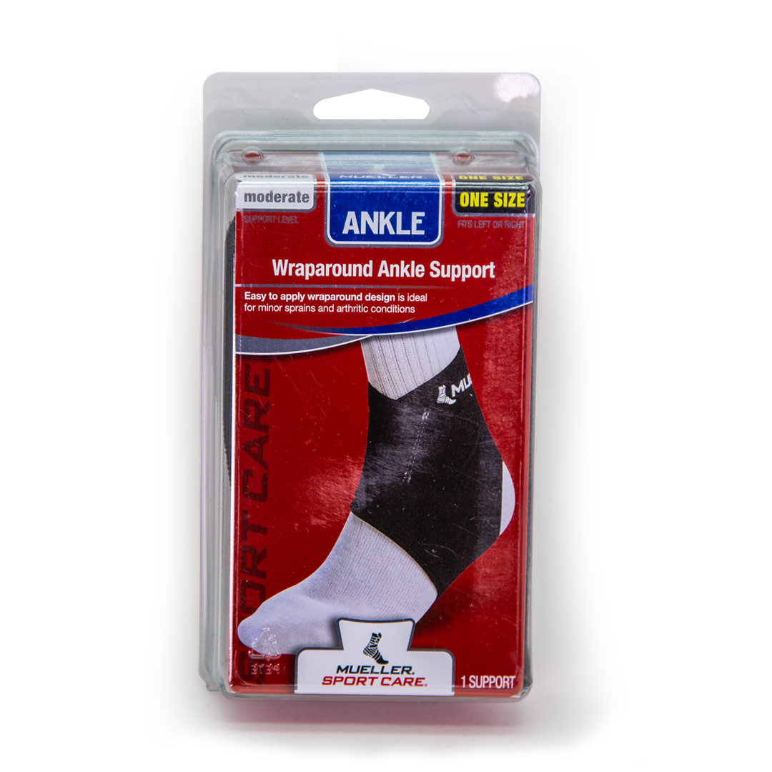 Mueller Wraparound Ankle Support - Effective Pain Relief for Sprains, Strains & Arthritis