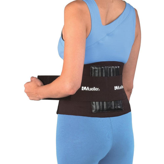 Mueller Adjustable Back Brace for Lower Back Pain Relief, Lumbar Support, Ideal for Daily Use