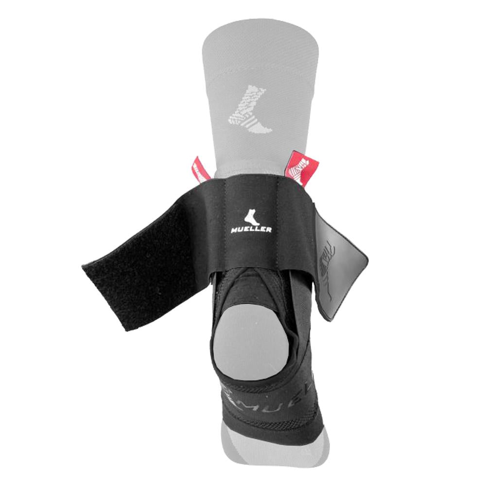 Mueller Sports Medicine Premium Ankle Brace Speed Lacing Figure 8 Support