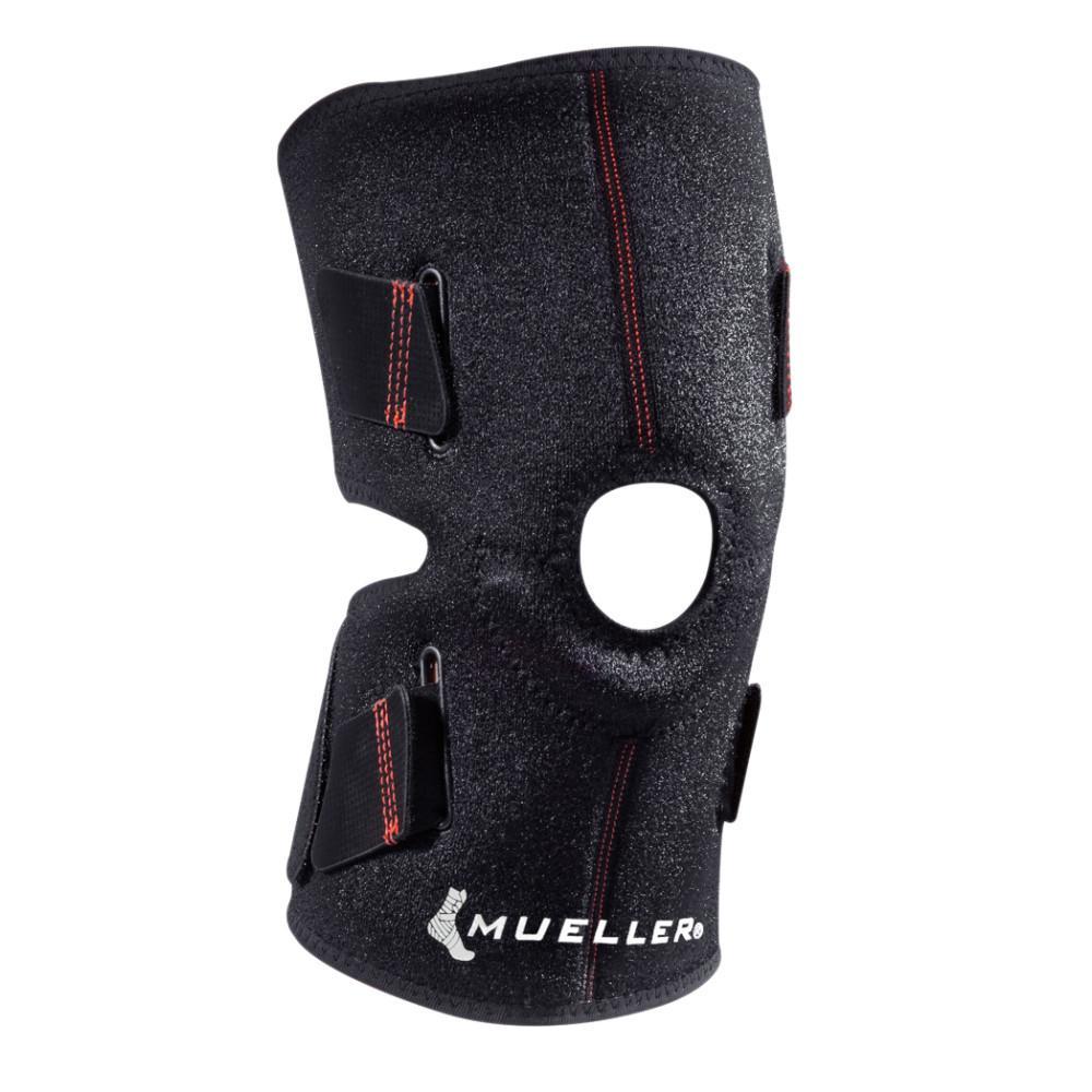 Mueller 4-Way Adjustable Knee Support - Premium Thermo Reactive Brace for Enhanced Stability