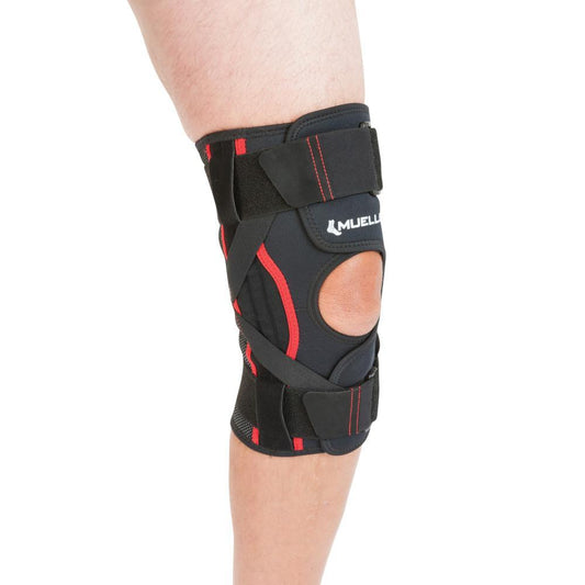 Mueller Omniforce Adjustable Knee Stabiliser AKS-500 - Support for Sports and Injury Recovery