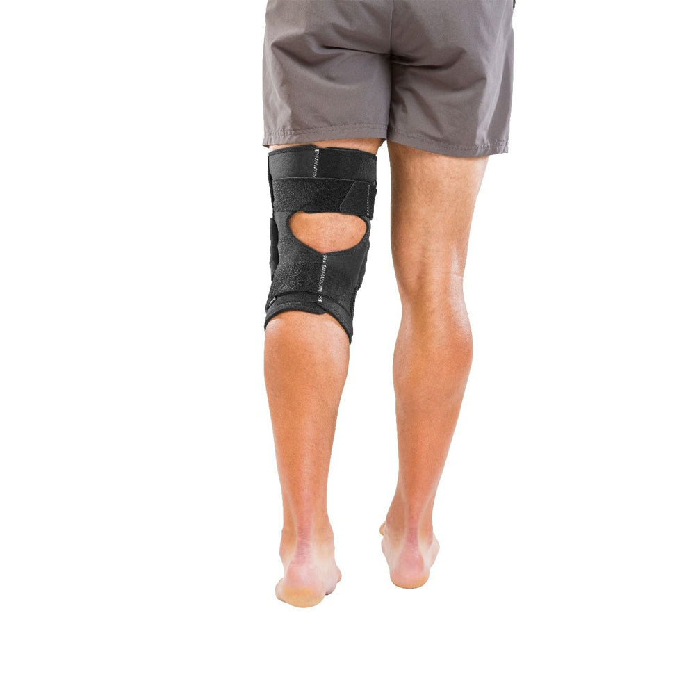 Mueller Hinged Wraparound Knee Brace – Arthritis Support & Injury Recovery