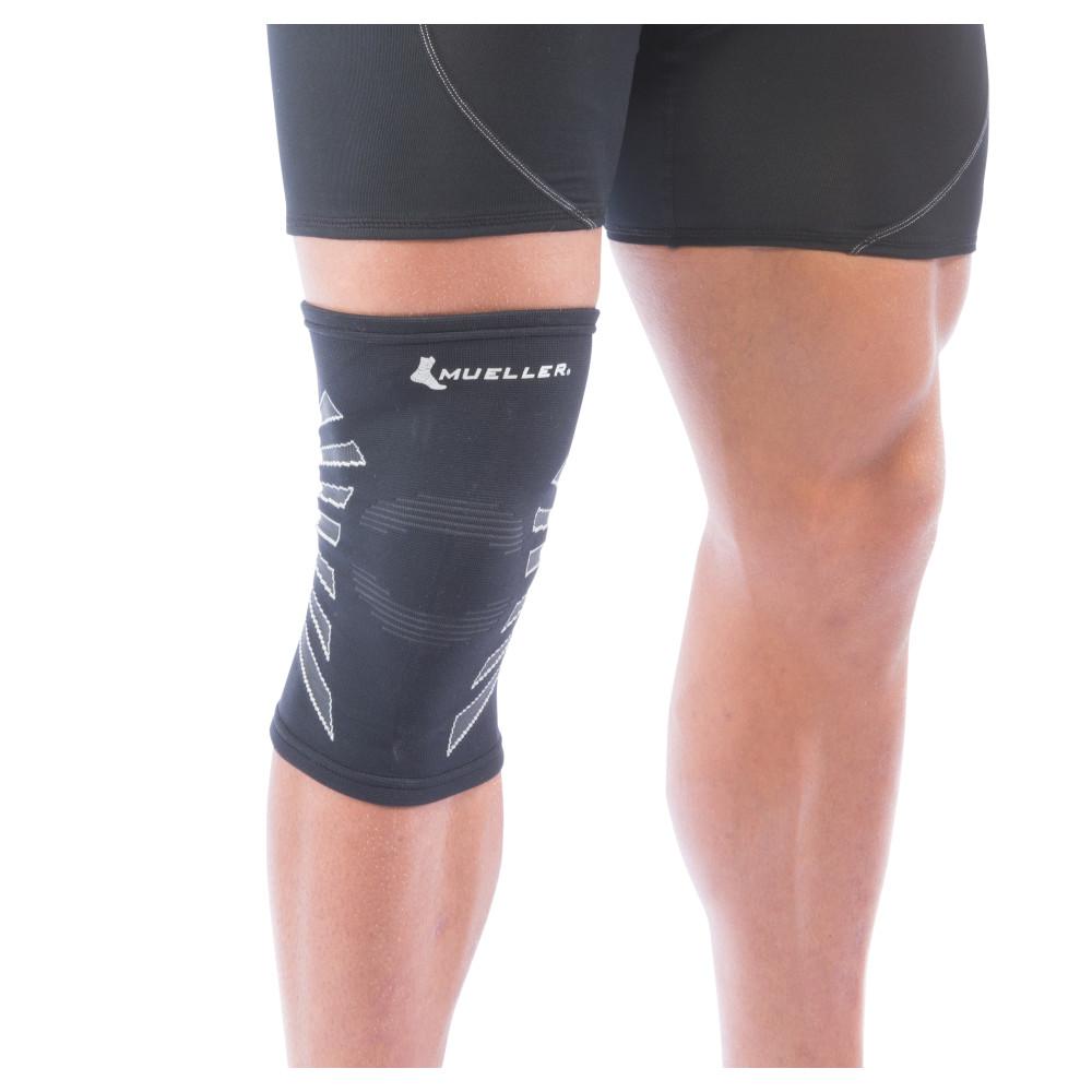 Mueller OmniForce Knee Support - Comfortable Knit Knee Brace for Everyday Use
