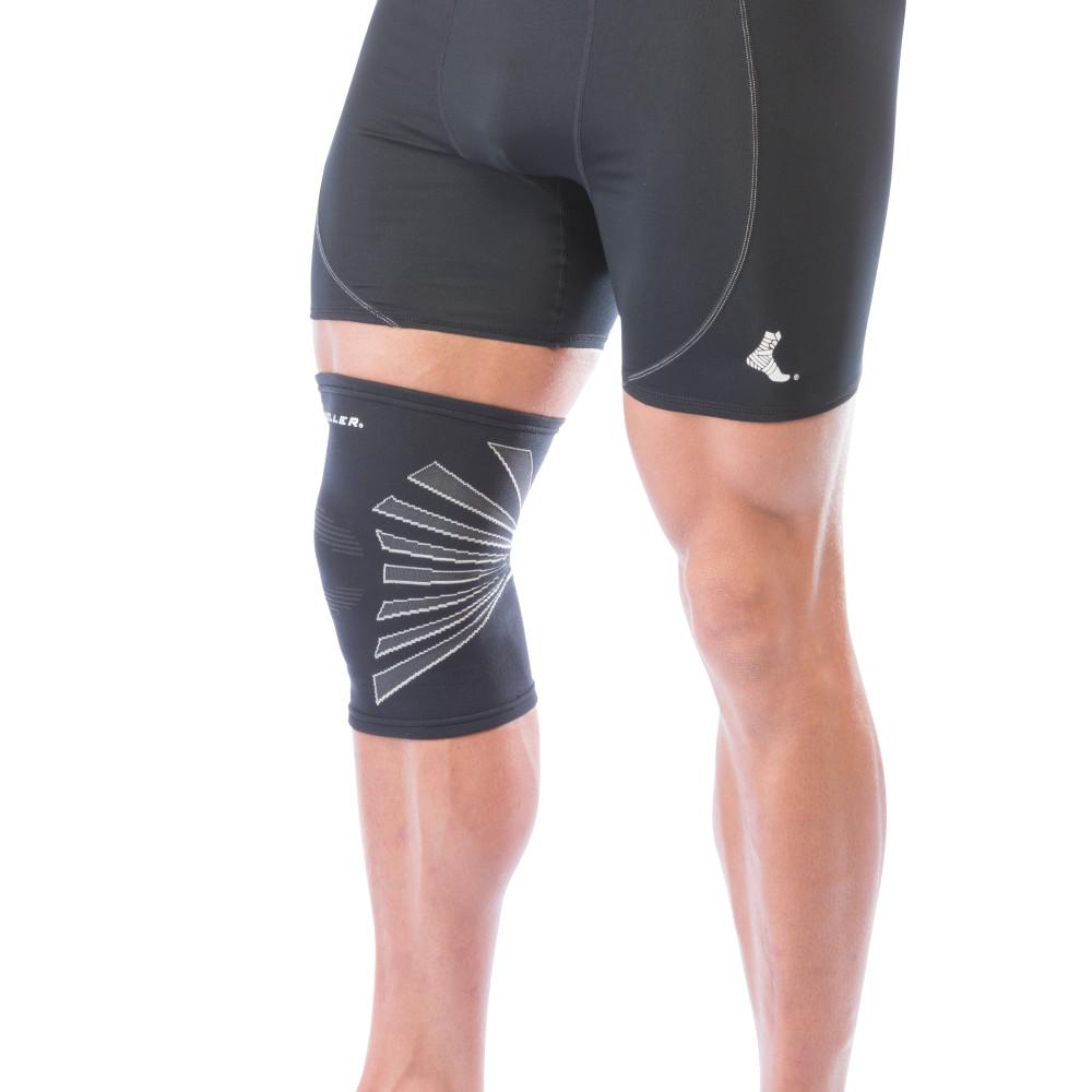 Mueller OmniForce Knee Support - Comfortable Knit Knee Brace for Everyday Use
