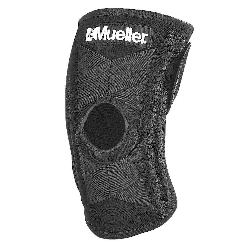 Mueller Self-Adjusting Knee StabiliserProvides Support & Heat Retention for Injury Recovery