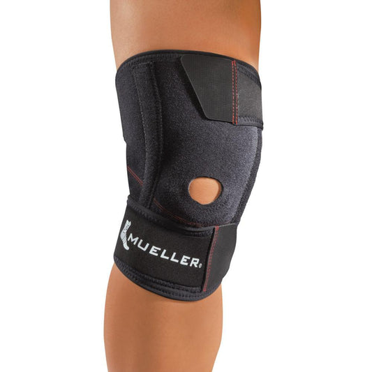 Mueller Wraparound Knee Stabiliser OSFM - Comfort & Support